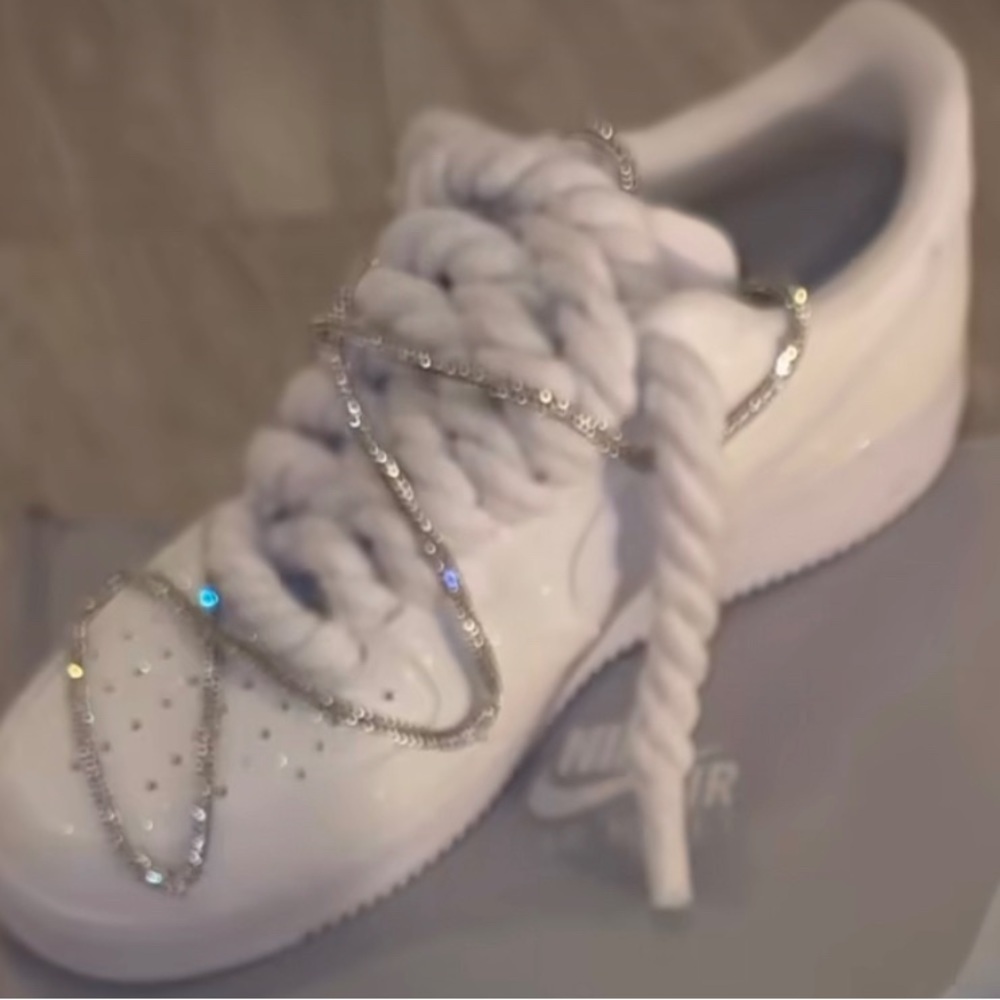 Aldo "Glostring" Bling Shoe Laces